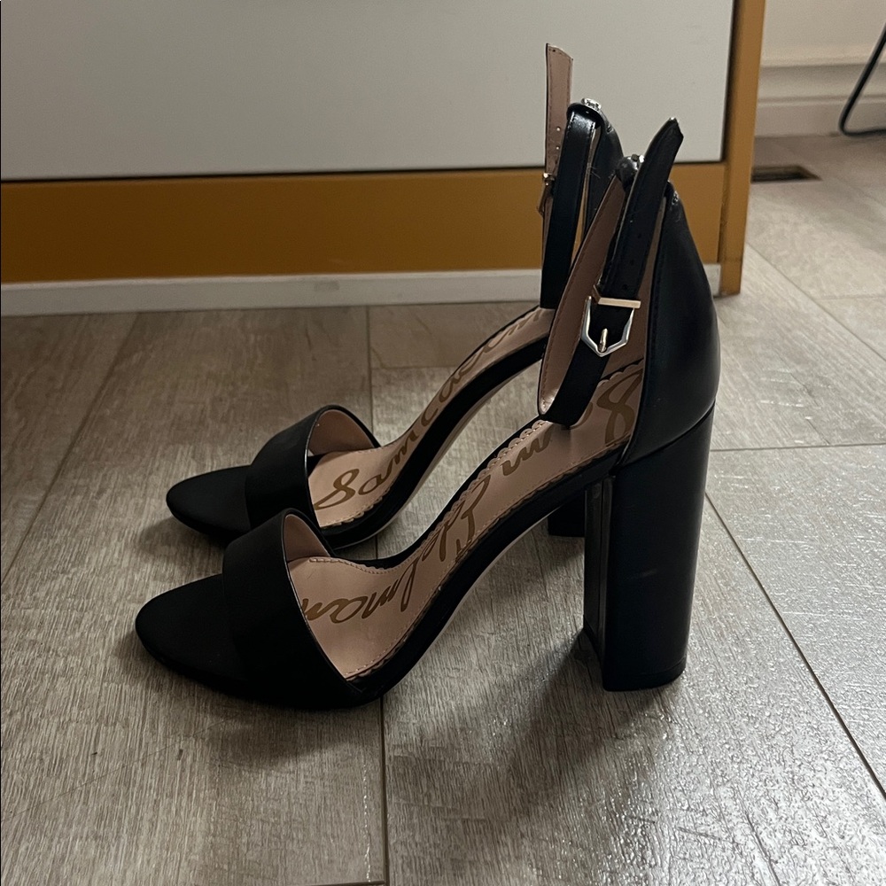 Sam Edelman Strappy Heels - Picture 2 of 4